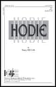 Hodie SSA choral sheet music cover